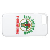 Duivel P-38 blikseminslag Case-Mate iPhone Case (Achterkant (Horizontaal))