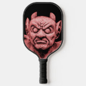 Duivel Pickleball Paddle (Voorkant)