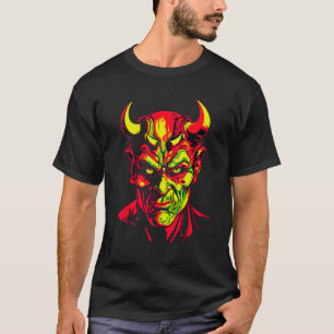Duivel Satanist Demon Hell Satan T-shirt