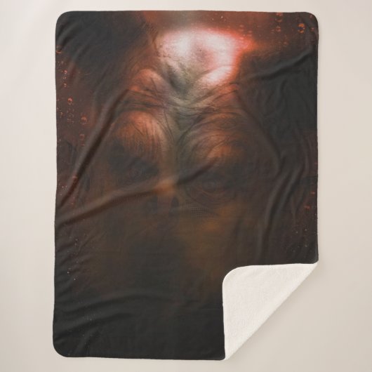 DUIVEL SHERPA DEKEN (Voorkant)