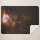 DUIVEL SHERPA DEKEN (Voorkant (horizontaal))