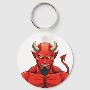 Duivel sleutelhanger