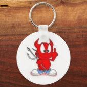 duivel sleutelhanger (Voorkant)