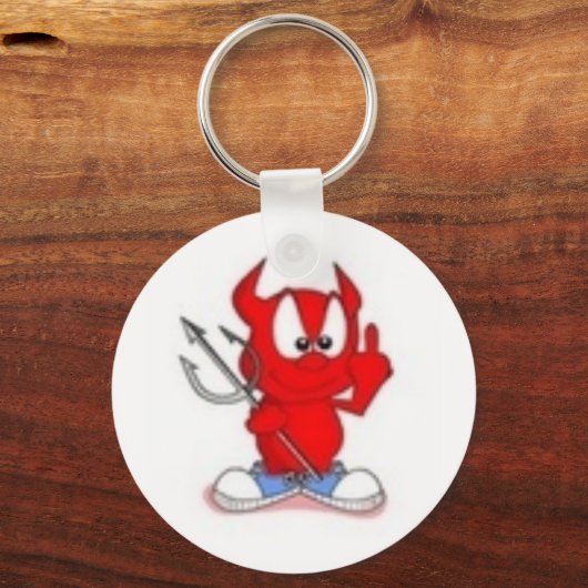 duivel sleutelhanger (Voorkant)