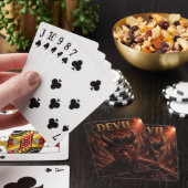Duivel speelkaarten, pokerkaarten (Insitu)