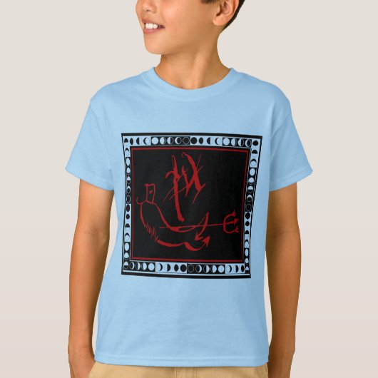 Duivel T-shirt (Voorkant)