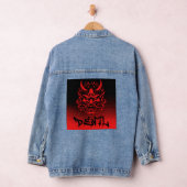 Duivel t-shirt denim jacket (Hangar)