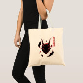 duivel tote bag (Voorkant (product))