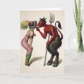  Duivel Valentijnsdag Kaart (Voorkant)