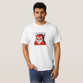 Duivel, zie je snel! t-shirt (Voorkant volledig)