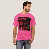Duivel zonder oorzaak t-shirt (Voorkant volledig)