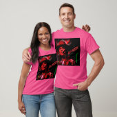 Duivel zonder oorzaak t-shirt (Unisex)