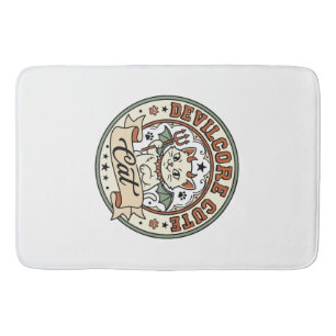 Duivelcore Mooie Kat Duivelcore Mooie Kat Vintage Badmat