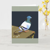 Duiveldrager Kaart (Gele Bloem)