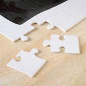 duivelhorens hand legpuzzel (Zijkant)