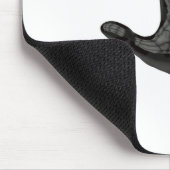duivelhorens hand muismat (Hoek)