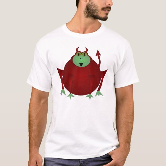 Duivelkikker T-shirt (Voorkant)