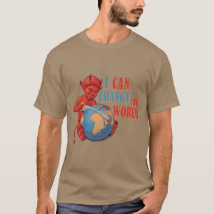 Duivelkind – Ik kan de wereld veranderen T-shirt