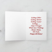 Duivels brouwen! - Verjaardag Kaart (Binnen)