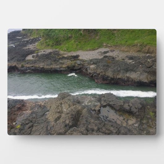 Duivels Churn, Kaap Perpetua, OR Fotoplaat (voorkant)