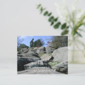 Duivels Den - Briefkaart #2 (Staand voorkant)