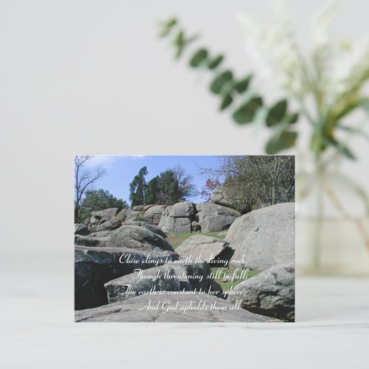 Duivels Den - Briefkaart #2 (Staand voorkant)