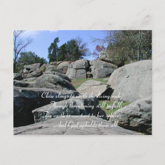 Duivels Den - Briefkaart #2 (Voorkant)