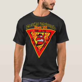 Duivels Driehoek Tennessee T-shirt