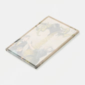 Duivels gieten gouden munten in het Schort van de  Post-it® Notes (Schuin)