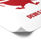 DUIVELS HOUDEN ME VAST POSTER (Hoek)