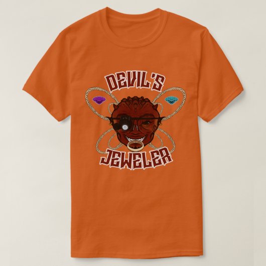 Duivels Juwelier T-shirt (Design voorkant)