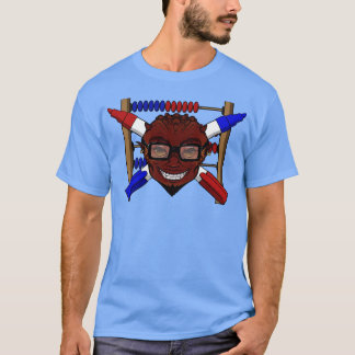 Duivels Leraar geen onderschrift T-shirt