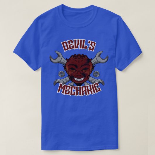 Duivels mechanisch t-shirt (Design voorkant)