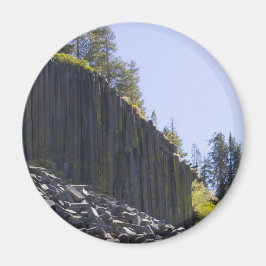 Duivels postpile ronde magneet