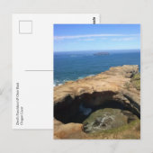 Duivels Punchbowl & Otter Rock, OR Briefkaart (Voorkant / Achterkant)