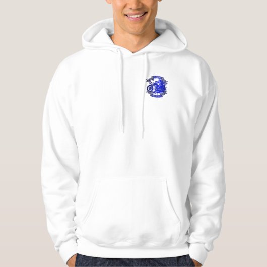 Duivels Regulators Logo Hoodie Heren XL (Voorkant)