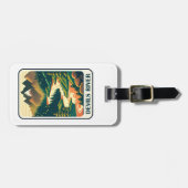 Duivels River Texas Kleuren Bagagelabel (Voorkant horizontaal)