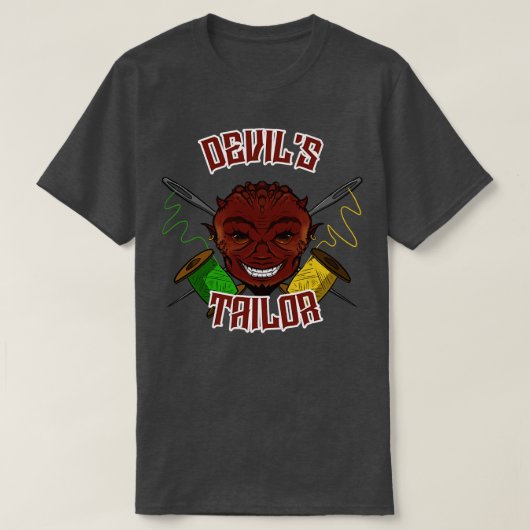 Duivels Tailor T-shirt (Design voorkant)