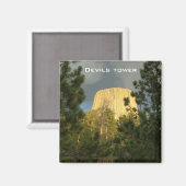 Duivels Toren - magneet (Voorkant / Achterkant)