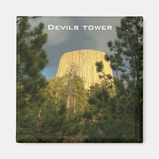 Duivels Toren - magneet (Voorkant)