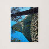 Duivels Toren Wyoming Legpuzzel (Verticaal)