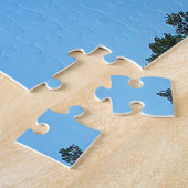 Duivels Toren Wyoming. Legpuzzel (Zijkant)
