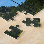 Duivels Toren Wyoming. Legpuzzel (Zijkant)