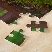 Duivels Toren Wyoming. Legpuzzel (Zijkant)