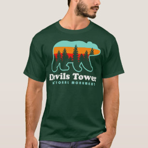 Duivels Tower National Monument Wyoming Black Hill T-shirt