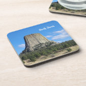 Duivels Tower wensen Bier Onderzetter (Linkerzijde)