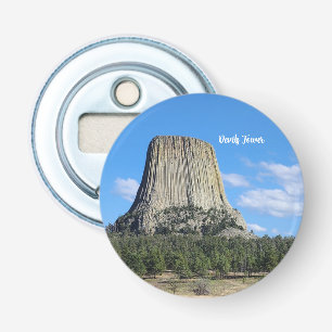 Duivels Tower wensen Button Flesopener