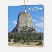 Duivels Tower wensen Keramisch Ornament (Links)