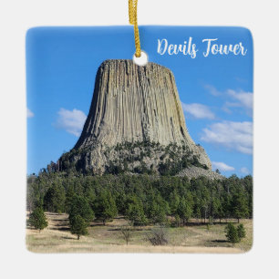 Duivels Tower wensen Keramisch Ornament