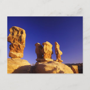 Duivels Tuin in de Grand Staircase Escalante 2 Briefkaart